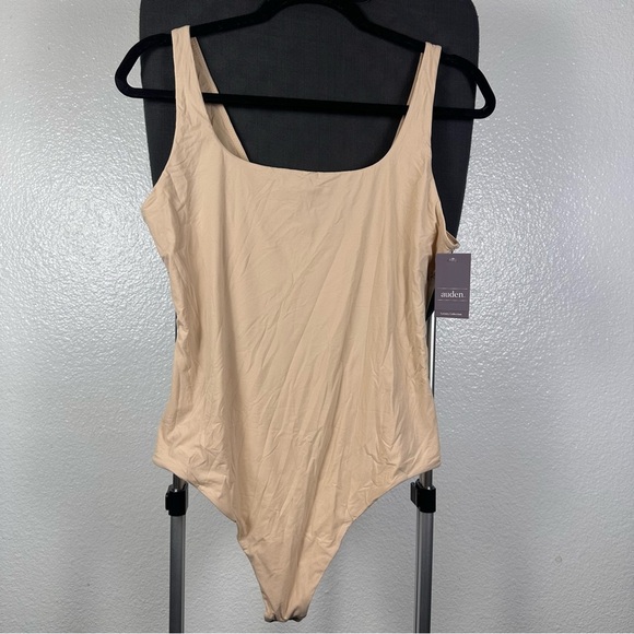 Auden | Cream Bodysuit - Picture 1 of 5